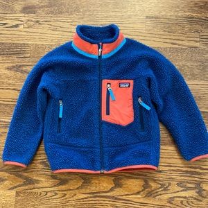Patagonia, size boy’s xs (5-6), blue